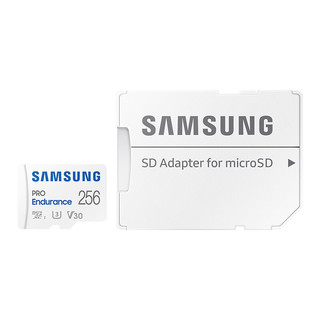 SAMSUNG 三星 MB-MJ128KA/CN MicroSD-存储卡 256GB （UHS-I、V30）