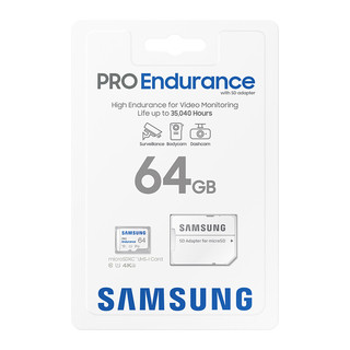 SAMSUNG 三星 MB-MJ128KA/CN MicroSD-存储卡 64GB （UHS-I、V30）