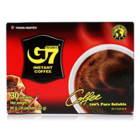 G7 COFFEE 中原咖啡 速溶黑咖啡 60g*3盒