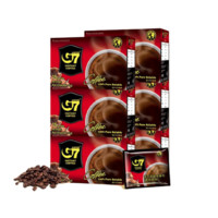 G7 COFFEE 中原咖啡 速溶黑咖啡 30g*6盒