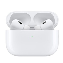 Apple 苹果 2022新款AirPodsPro二代蓝牙耳机入耳式MagSafe 充电盒