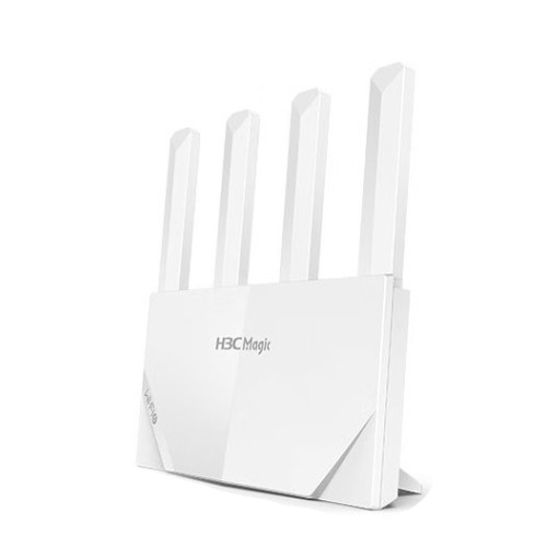 H3C 新华三 NX15 双频1500M 家用千兆Mesh无线路由器 Wi-Fi 6 单个装 白色