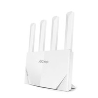 H3C 新华三 NX15 双频1500M 家用千兆Mesh无线路由器 Wi-Fi 6 单个装 白色