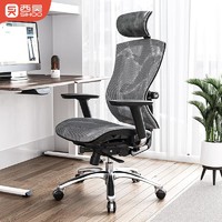 抖音超值购：SIHOO 西昊 V1人体工学椅电脑椅