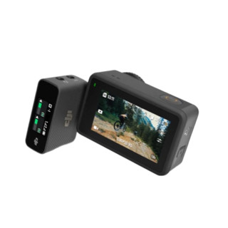 DJI 大疆 Osmo Action 3 运动相机 4K高清摄像机骑行拍摄防抖记录仪 标准&礼包2 不含随心换