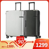 抖音超值购：Samsonite 新秀丽 DC0可拓展前置口袋Evoa系列行李箱 登机/旅行箱