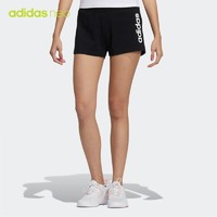 抖音超值购：adidas 阿迪达斯 官网女装夏季居家运动短裤 adidas neo GP5566