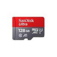 SanDisk 闪迪 至尊高速系列 SD存储卡 128GB（UHS-I、V30、U1）