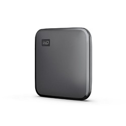 Western Digital 西部数据 Elements 新元素系列 USB 3.2 移动固态硬盘 Type-C 1TB