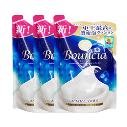 COW STYLE 牛乳石硷 美肤沐浴乳补充装 400ml*3