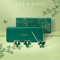 LOLA ROSE 女士常青藤孔雀石耳环+项链礼盒套装 LR6003+LR50038