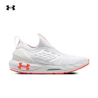 安德玛（UNDERARMOUR）HOVR 男女缓震抓地休闲鞋运动鞋情侣鞋3024806 白色100 40.5