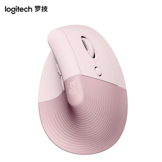 logitech 罗技 Lift无线人体工学垂直鼠标 Vertical无线蓝牙轻音办公鼠标中小手型 粉色
