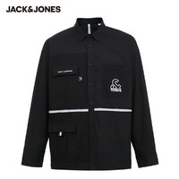 杰克琼斯 男士工装衬衫 221105100