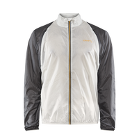 CRAFT夸夫特男款跑步 Pro Hypervent 轻量夹克 男茄克速干透气运动外套 花岗岩灰/灰白 L