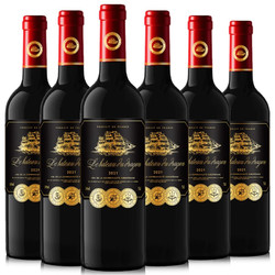 格拉洛 法国原瓶进口 格拉洛伯爵 14度干红葡萄酒 750ml*6瓶 整箱装
