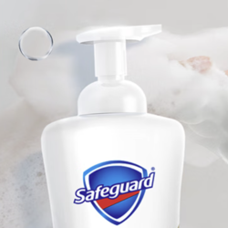 Safeguard 舒肤佳 排浊泡沫沐浴露 柔护山茶花 500ml