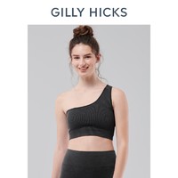 Gilly Hicks秋季时尚单肩运动胸衣 女 310335-1