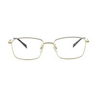 CHARMANT 夏蒙&ZEISS 蔡司 GA系列 GA38089-55 黑金色纯钛眼镜框+视耐特系列 1.67折射率 非球面镜片