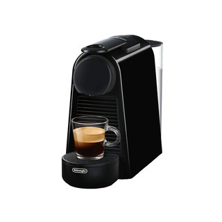 德龙（Delonghi） 意式全自动家用进口便携咖啡机胶囊咖啡机迷你Nespresso 黑色EN85.B