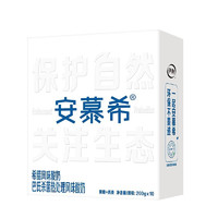 安慕希 环保版 希腊风味酸奶 黄桃+燕麦 200g*10瓶 礼盒装