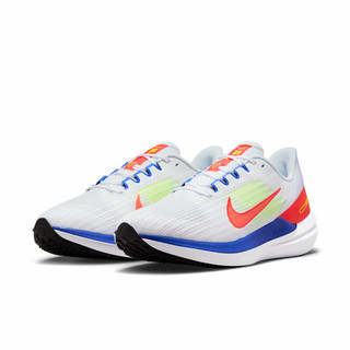 NIKE 耐克 Air Winflo 9 男子跑鞋 DX3355-100 白/亮深红 43