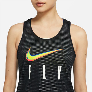 耐克 女子双面穿篮球球衣 NIKE DRI-FIT FLY DN1794 DN1794-010 S