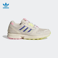 adidas阿迪达斯官网三叶草ZX 8000 W女鞋经典运动鞋GZ3707 38