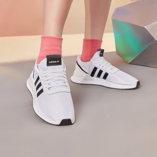 adidas阿迪达斯官方三叶草 U_PATH X W 女鞋经典运动鞋FV9255 白/黑 36.5(225mm)