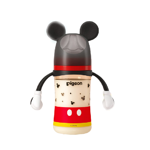 淘金币可用：贝亲 自然实感第3代迪士尼系列 PPSU奶瓶 240ml