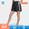 adidas阿迪达斯官方三叶草女装运动短裤H37753 黑色 38(参考身高:169~172CM)