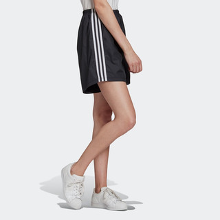 adidas阿迪达斯官方三叶草女装运动短裤H37753 黑色 38(参考身高:169~172CM)