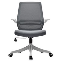 PLUS会员：SIHOO 西昊 M76 人体工学电脑椅 灰色+网布