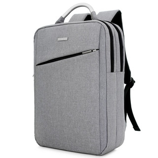 AOWEINI 奥维尼 荣耀MagicBook Pro 16.1英寸双肩背电脑包 大容量防泼水防震休闲旅游电脑背包 BS-002-B 灰色
