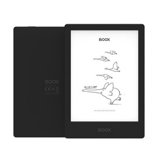 BOOX 文石 Poke4S 6英寸墨水瓶电子书阅读器 16GB 静谧黑 喵好月圆套装