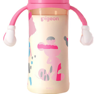 Pigeon 贝亲 自然实感第3代迪士尼系列 PPSU奶瓶 330ml 米妮印象 LL 9月+