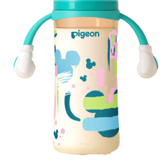 Pigeon 贝亲 自然实感第3代迪士尼系列 PPSU奶瓶 330ml 米奇印象 LL 9月+