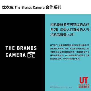 UNIQLO 优衣库 UT 男装女装情侣装The Brands印花T恤