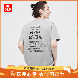 UNIQLO 优衣库 UT 男装女装情侣装The Brands印花T恤(短袖摄影联名)449515