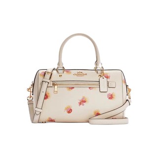 COACH 蔻驰 女士单肩包 C5801 IMCAH 白色 中号