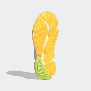 adidas阿迪达斯官方X9000L4 SUMMER男女运动休闲舒适跑步运动鞋GY9828 白/灰/土橘色/浅绿色 36(220mm)
