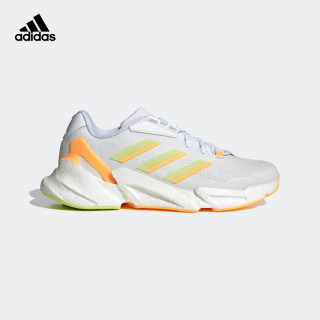 adidas阿迪达斯官方X9000L4 SUMMER男女运动休闲舒适跑步运动鞋GY9828 白/灰/土橘色/浅绿色 36(220mm)