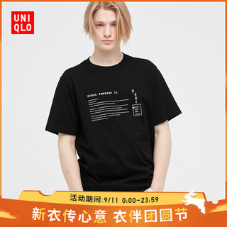UNIQLO 优衣库 UT 男装 FINAL FANTASY印花T恤(短袖最终幻想-Ⅱ)449075