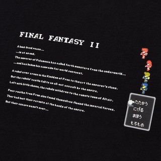 UNIQLO 优衣库 UT 男装 FINAL FANTASY印花T恤(短袖最终幻想-Ⅱ)449075