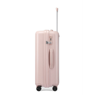 AMERICAN TOURISTER 美旅 PP拉杆箱 NG0 粉色 24英寸