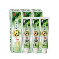 BAMBOO SALT 竹盐 精品牙膏 清新原味 120g*3