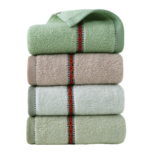 金号 A类纯棉毛巾 60*30cm 4条装