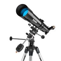 CELESTRON 星特朗 80EQpro 天文望远镜 白色 实用强化版