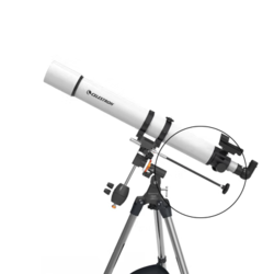 CELESTRON 星特朗 80EQpro 天文望远镜 白色