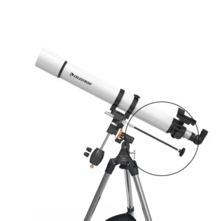 CELESTRON 星特朗 80EQpro 天文望远镜 白色 单反摄影版